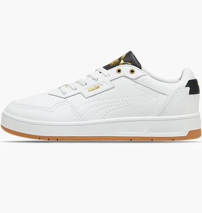 Кросівки чоловічі Puma Court Classic Lux White 395019-06
