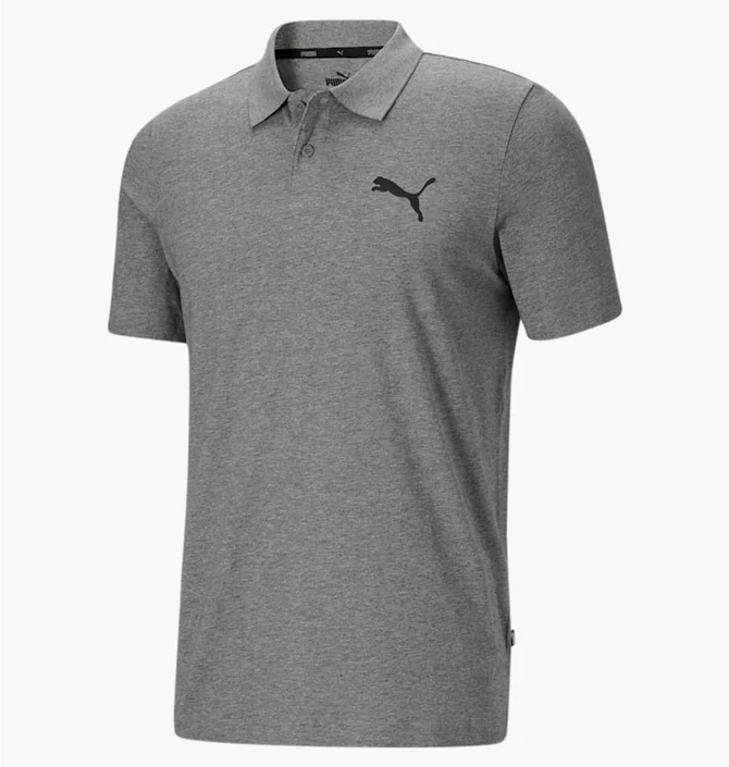 Поло мужское Puma Essentials Jersey Polo Grey 588509-03