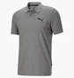 Поло мужское Puma Essentials Jersey Polo Grey 588509-03
