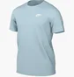 Футболка мужская Nike Nsw Club Tee Light Blue AR4997-476