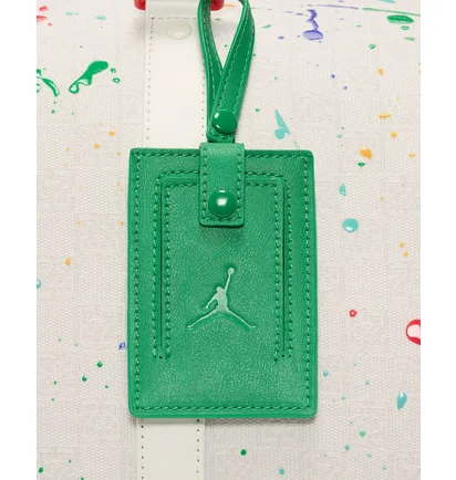 Сумка унісекс Air Jordan Monogram Duffle Bag (40L) White LM0759-782