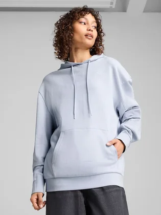 Худі жіноче Puma Her Relaxed Hoodie Light Blue 685057-47