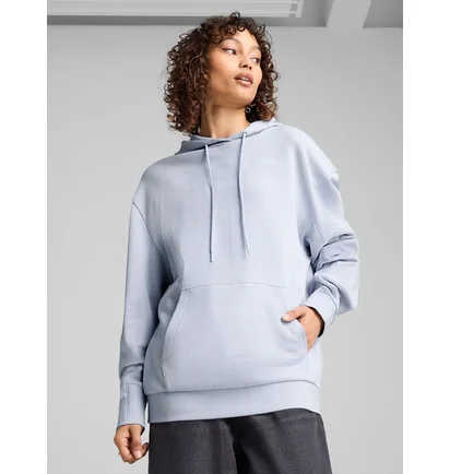 Худі жіноче Puma Her Relaxed Hoodie Light Blue 685057-47