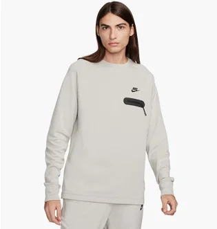 Лонгслив мужской Nike M Tech Ls Top Grey FD9880-012