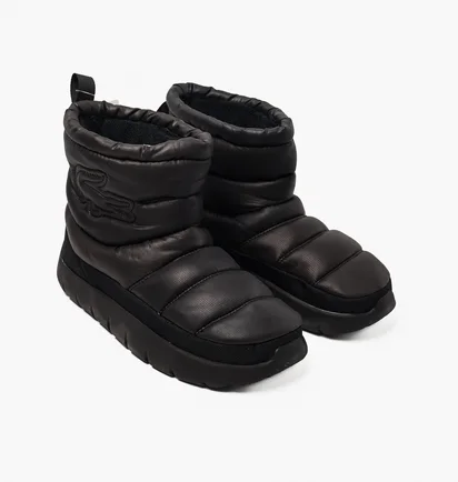 Ботинки женские Lacoste Serve Slipper Mid Black 748CFA001402H