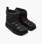 Ботинки женские Lacoste Serve Slipper Mid Black 748CFA001402H