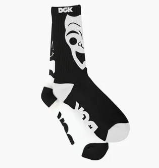 Носки DGK Contrary (1 шт) Black ASK-1223