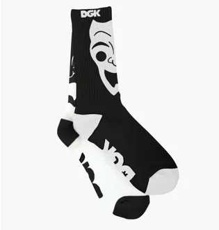 Шкарпетки DGK Contrary (1 шт) Black ASK-1223