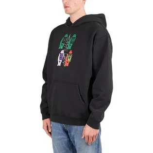 Худи мужское Brain Dead Throwing Hands Black BDF21T09001948