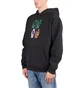 Худі чоловіче Brain Dead Throwing Hands Black BDF21T09001948