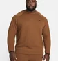 Свитшот мужской Nike Sportswear Tech Fleece Crew Brown FB7916-281
