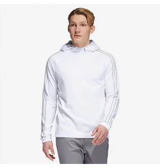 Худи мужское Adidas Three Stripe Cold Ready Hoodie White HF6510