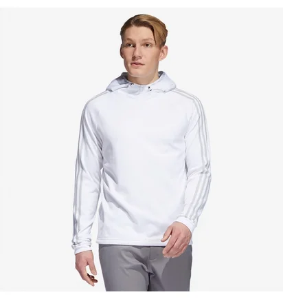 Худи мужское Adidas Three Stripe Cold Ready Hoodie White HF6510