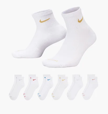 Шкарпетки Nike Everyday Plus White SX6899-941