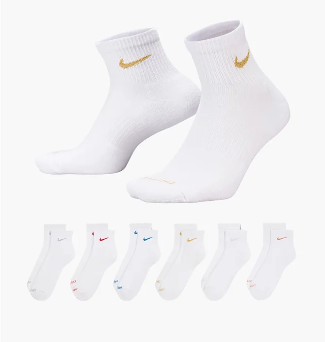 Шкарпетки Nike Everyday Plus White SX6899-941