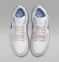Кроссовки женские Air Jordan 1 Low White/Grey IB8859-101