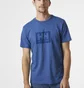 Футболка чоловіча Helly Hansen Box T Blue 53285-636