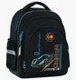 Рюкзак детский GoPack Speed Zone Black GO26-2606S-6