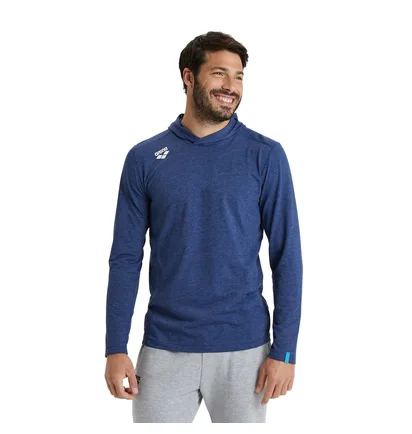 Кофта унисекс Arena Team Hooded Blue 004903-770
