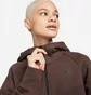 Толстовка женская Nike Sportswear Tech Fleece Brown FB8338-237