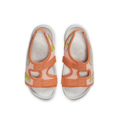 Сандалі дитячі Nike Sunray Adjust 6 Se Orange DX6385-800
