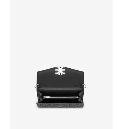 Сумка жіноча JW PEI Fei Chain Clutch Bag Grey BB2023BG61035JWP