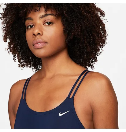 Купальник женский Nike Poly Solid Blue DA2469-410