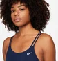 Купальник женский Nike Poly Solid Blue DA2469-410