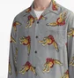 Сорочка унісекс wacko maria Hawaiian Grey 24FW-WMS-HI03