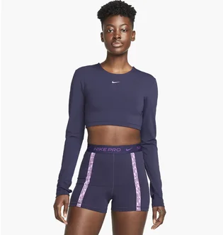 Лонгслив женский Nike Pro Dri-Fit Blue FB5233-555