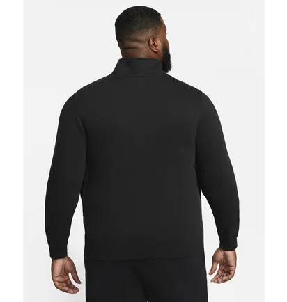 Світшот чоловічий Nike Sportswear Club Half Zip Sweatshirt Black Dd4732-011