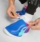 Кроссовки унисекс Puma Rise Nitro Fadeaway Basketball Shoes Blue/Pink 378278-01
