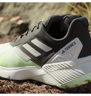 Кроссовки мужские Adidas Terrex Soulstride Trail Running Shoes Green/Black IG8023
