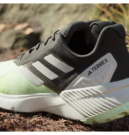 Кроссовки мужские Adidas Terrex Soulstride Trail Running Shoes Green/Black IG8023