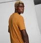 Футболка мужская Puma Wavy Baby Logo Tee Orange 674614-91