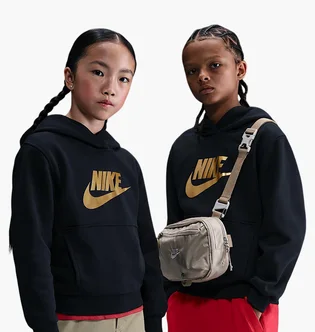 Худі дитяче Nike Club Flc Black IH2874-010