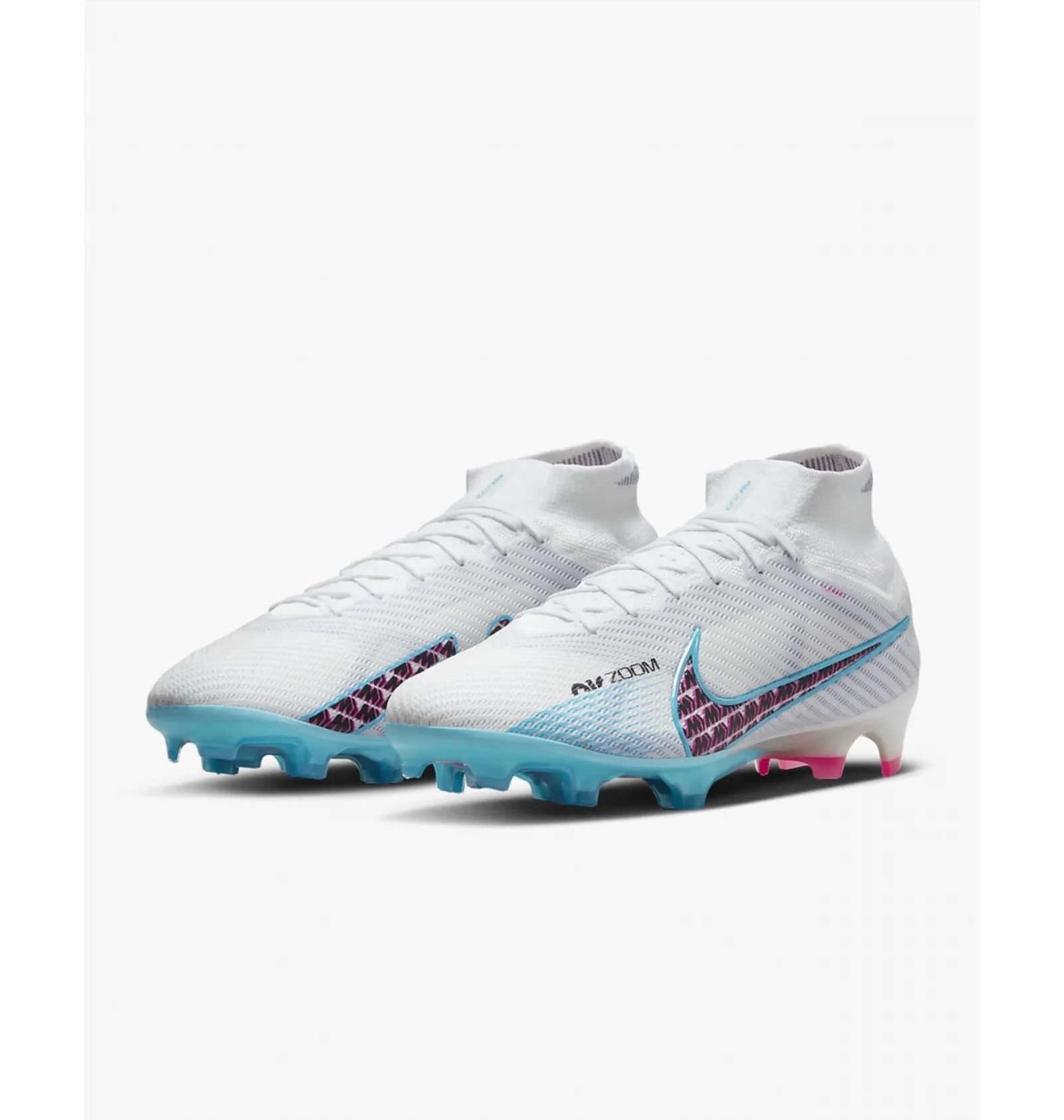 ᐉ Бутсы унисекс Nike Zoom Mercurial Superfly 9 Elite Fg White
