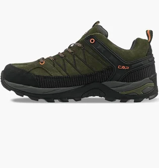 Кросівки чоловічі CMP Rigel Low Trekking Shoes Wp Green 3Q13247-55ES
