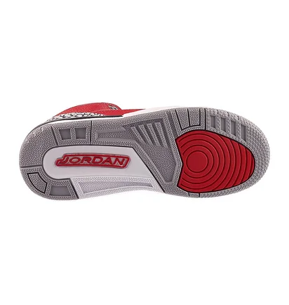 Кроссовки детские Jordan 3 RETRO SE (GS) Red CQ0488-600