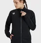Кофта унисекс Arena Team Jacket Panel Knitted Poly Black 004911-500