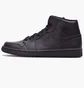 Кроссовки мужские Air Jordan 1 Mid Triple Black 554724-091