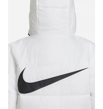 Пуховик жіночий Nike W Nsw Tf Rpl Classic Hd Jkt White DJ6995-100