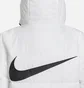 Пуховик жіночий Nike W Nsw Tf Rpl Classic Hd Jkt White DJ6995-100