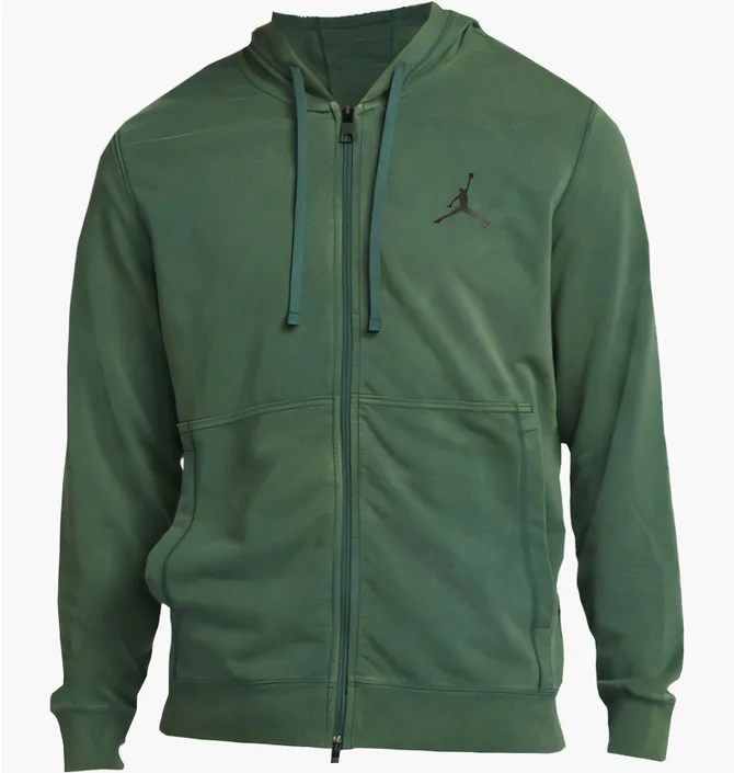 Толстовка мужская Air Jordan Dri-Fit Air Fleece Green DC9737-333