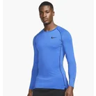 Лонгслів чоловічий Nike Tight Top Ls Blue Dd1990-480