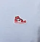 Футболка унісекс Air Jordan Sneaker Patch T-Shirt Light Blue HJ2326-407