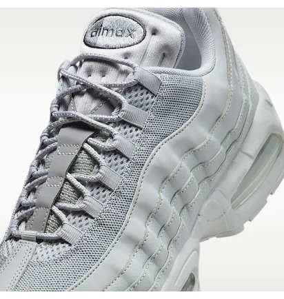 Кроссовки мужские Nike Air Max 95 Big Bubble MenS Shoes Grey HM8755-002
