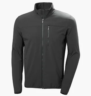 Куртка мужская Helly Hansen Crew Softshell Jacket 2.0 Black 30223-980