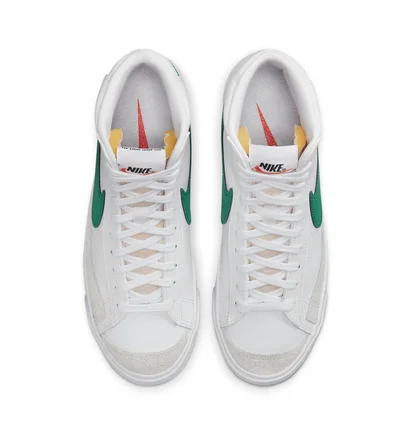Кросівки жіночі Nike Blazer Midwhite Malachite White CZ1055-119