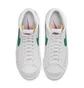 Кросівки жіночі Nike Blazer Midwhite Malachite White CZ1055-119